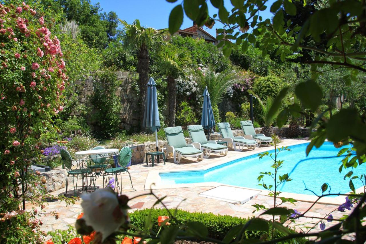 Lou Pero Mousco Hotel Saint-Paul-en-Forêt Eksteriør billede
